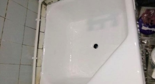 Ремонт поддона душевой кабины | Римская