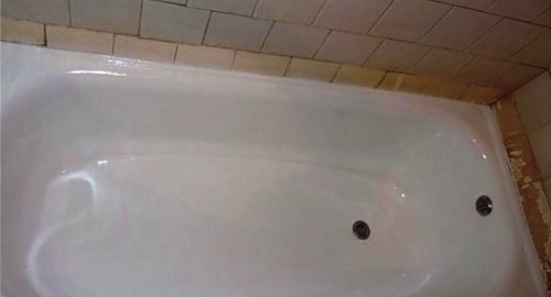 Реставрация ванны жидким акрилом | Римская